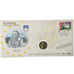 Eslovenia, 2 Euro, 2008, Enveloppe philatélique numismatique, SC, Bimetálico