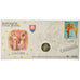 Slovacchia, 2 Euro, 2013, Enveloppe philatélique numismatique, SPL