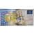 Luxemburg, 2 Euro, 2007, Enveloppe philatélique numismatique, UNZ, Bi-Metallic