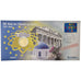 Grecia, 2 Euro, 2007, Enveloppe philatélique numismatique, SC, Bimetálico
