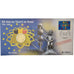 Belgio, 2 Euro, 2007, Enveloppe philatélique numismatique, SPL, Bi-metallico