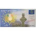 Ireland, 2 Euro, 2007, Enveloppe philatélique numismatique, MS(63), Bi-Metallic
