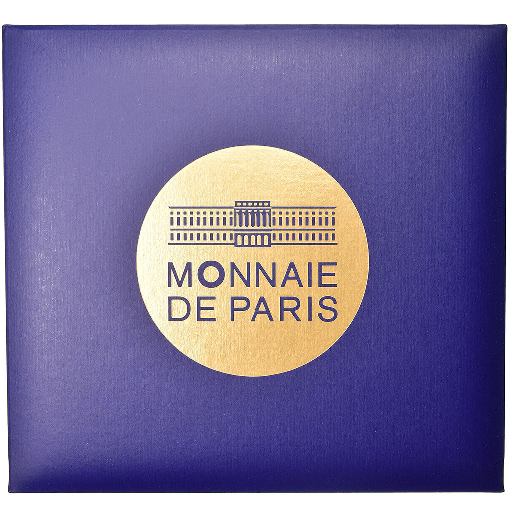 France, Proof Set Euro, 2014, 1c à 10 €, MS(65-70)