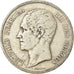 Coin, Belgium, Leopold I, 5 Francs, 5 Frank, 1852, Brussels, VF(30-35), Silver