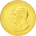 Coin, Liechtenstein, Prince Franz Josef II, 50 Franken, 1956, MS(63), Gold