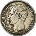 Moneda, Bélgica, Leopold I, 5 Francs, 5 Frank, 1853, BC+, Plata, KM:17