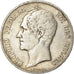 Coin, Belgium, Leopold I, 5 Francs, 5 Frank, 1865, VF(30-35), Silver, KM:17