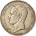 Coin, Belgium, Leopold I, 5 Francs, 5 Frank, 1865, EF(40-45), Silver, KM:17