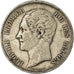 Coin, Belgium, Leopold I, 5 Francs, 5 Frank, 1849, VF(20-25), Silver, KM:17