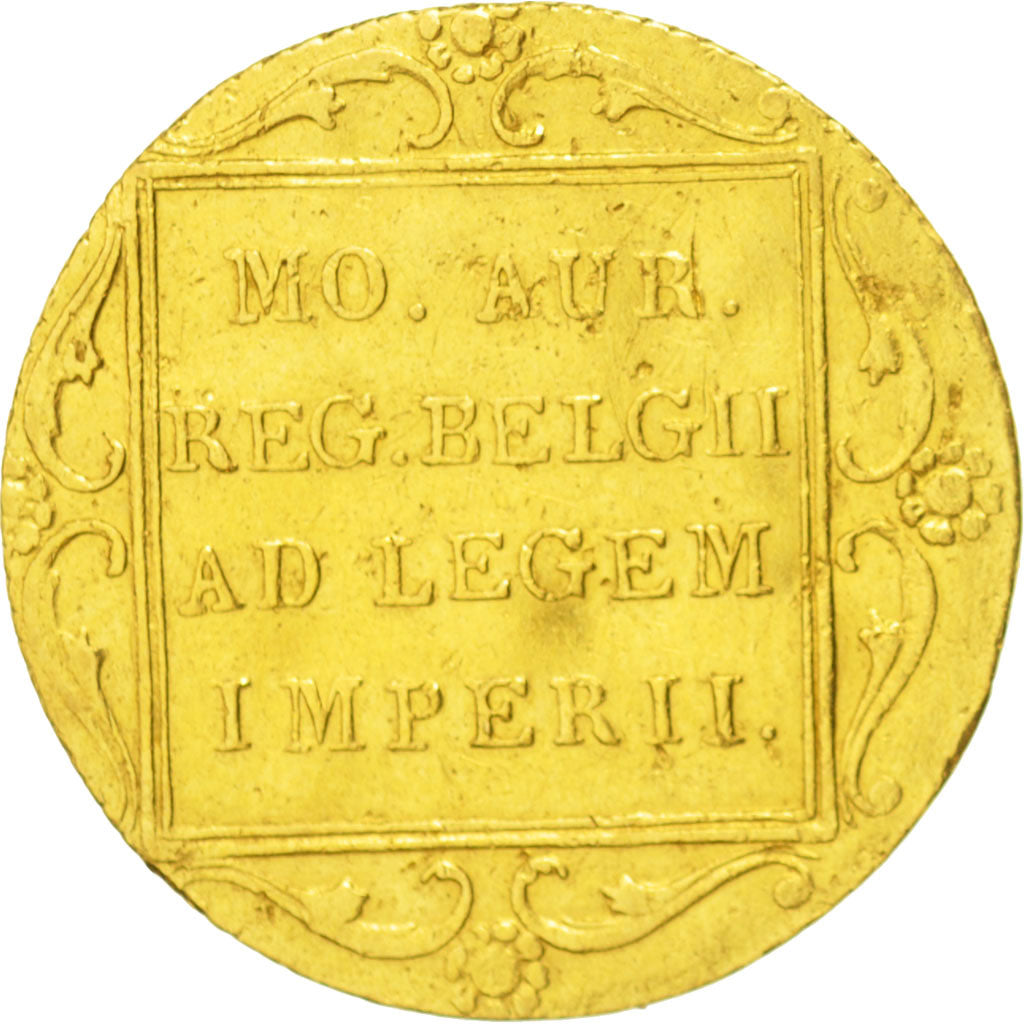 Netherlands, William I, Ducat, 1838, AU, Gold, KM:50.2