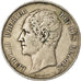 Coin, Belgium, Leopold I, 5 Francs, 5 Frank, 1849, EF(40-45), Silver, KM:17