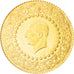 Turquía, 250 Kurush, 1962, Oro, KM:873