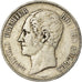 Coin, Belgium, Leopold I, 5 Francs, 5 Frank, 1851, VF(30-35), Silver, KM:17