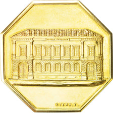 France, Token, Caisse d'Épargne de Bordeaux, 1819, Stern, Gold