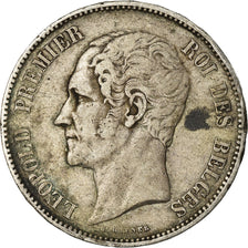 Coin, Belgium, Leopold I, 5 Francs, 5 Frank, 1850, VF(20-25), Silver, KM:17