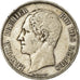 Coin, Belgium, Leopold I, 5 Francs, 5 Frank, 1850, VF(30-35), Silver, KM:17