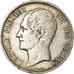 Coin, Belgium, Leopold I, 5 Francs, 5 Frank, 1850, VF(30-35), Silver, KM:17
