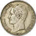 Coin, Belgium, Leopold I, 5 Francs, 5 Frank, 1850, VF(30-35), Silver, KM:17