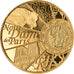 France, 5 Euro, Notre Dame de Paris., 2013, Paris, MS(64), Gold, KM:2099