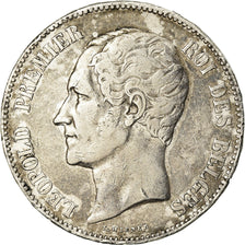 Coin, Belgium, Leopold I, 5 Francs, 5 Frank, 1850, VF(30-35), Silver, KM:17