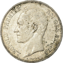 Coin, Belgium, Leopold I, 5 Francs, 5 Frank, 1850, VF(30-35), Silver, KM:17