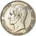 Coin, Belgium, Leopold I, 5 Francs, 5 Frank, 1850, EF(40-45), Silver, KM:17