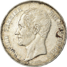 Coin, Belgium, Leopold I, 5 Francs, 5 Frank, 1850, EF(40-45), Silver, KM:17