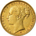Coin, Australia, Victoria, Sovereign, 1887, Melbourne, EF(40-45), Gold, KM:7