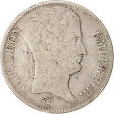 Francia, Napoléon I, 5 Francs, 1808, Paris, Plata, KM:686.1