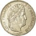 Coin, France, Louis-Philippe, 5 Francs, 1841, Lille, AU(50-53), Silver