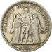 Coin, France, Hercule, 5 Francs, 1848, Strasbourg, VF(30-35), Silver, KM:756.2