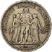 Coin, France, Hercule, 5 Francs, 1848, Paris, VF(30-35), Silver, KM:756.1