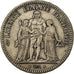 Monnaie, France, Hercule, 5 Francs, 1848, Paris, TTB, Argent, Gadoury:683