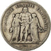 Coin, France, Hercule, 5 Francs, 1849, Strasbourg, VF(20-25), Silver, KM:756.2