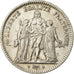 Monnaie, France, Hercule, 5 Francs, 1849, Strasbourg, TTB, Argent, Gadoury:683