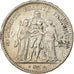 Monnaie, France, Hercule, 5 Francs, 1849, Paris, TB, Argent, Gadoury:683