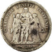 Monnaie, France, Hercule, 5 Francs, 1849, Paris, TB, Argent, Gadoury:683
