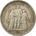 Coin, France, Hercule, 5 Francs, 1849, Paris, VF(20-25), Silver, KM:756.1