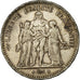 Coin, France, Hercule, 5 Francs, 1849, Paris, VF(20-25), Silver, KM:756.1