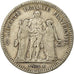 Coin, France, Hercule, 5 Francs, 1849, Paris, VF(30-35), Silver, KM:756.1