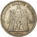 Coin, France, Hercule, 5 Francs, 1849, Paris, VF(30-35), Silver, KM:756.1