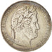 France, Louis-Philippe, 5 Francs, 1845, Lille, Silver, KM:749.13