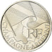 France, 10 Euro, Champagne-Ardenne, 2010, MS(63), Silver, Gadoury:EU399, KM:1651