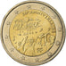 France, 2 Euro, Fête Musique, 2011, MS(63), Bi-Metallic, Gadoury:13., KM:1789