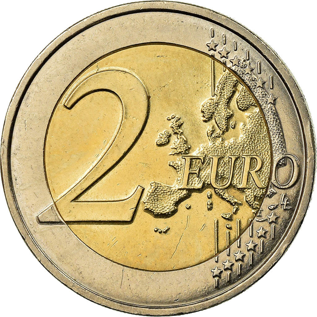 France, 2 Euro, Fête Musique, 2011, MS(63), Bi-Metallic, Gadoury:13., KM:1789