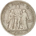 France, Hercule, 5 Francs, 1849, Paris, Silver, KM:756.1