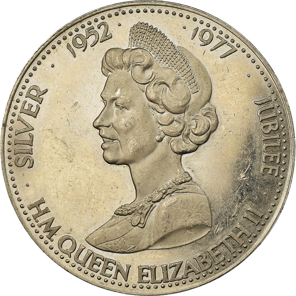 Regno Unito, medaglia, Queen Elizabeth II, Silver Jubilee, 1977, SPL-