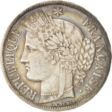 France, Cérès, 5 Francs, 1870, Paris, Silver, KM:819