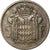 Moeda, Mónaco, Rainier III, 5 Francs, 1966, EF(40-45), Prata, KM:141