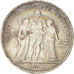 France, Hercule, 5 Francs, 1875, Paris, Silver, KM:820.1